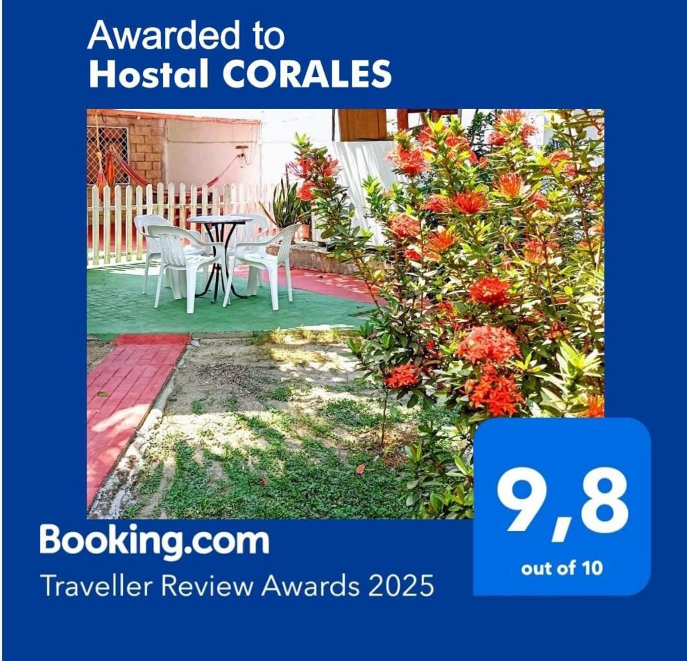 Hostal Corales Tolu Exterior photo